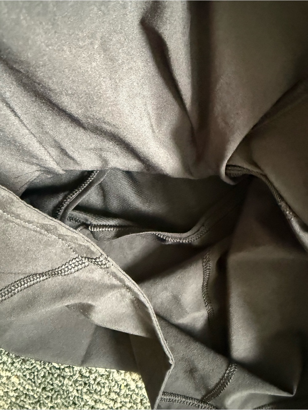 Lululemon Speed Up High-Rise Lined Shorts 6" black size 4 NWT - Picture 7 of 7